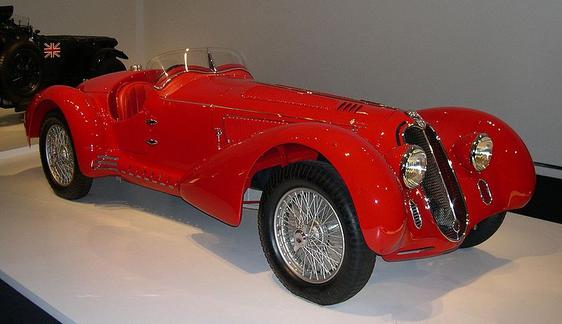 Alfa Romeo 8C 2900 A